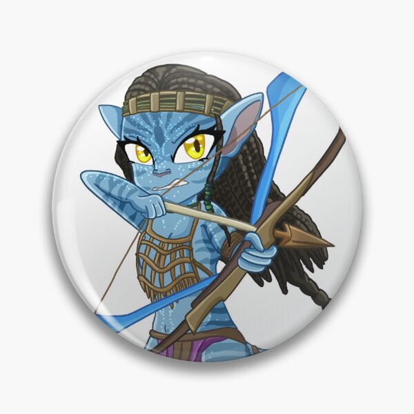 Item preview, Neytiri chibi  designed and sold by Artsydragongal.