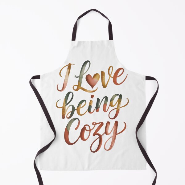 Item preview, I Love Being Cozy designed and sold by Zibis09.