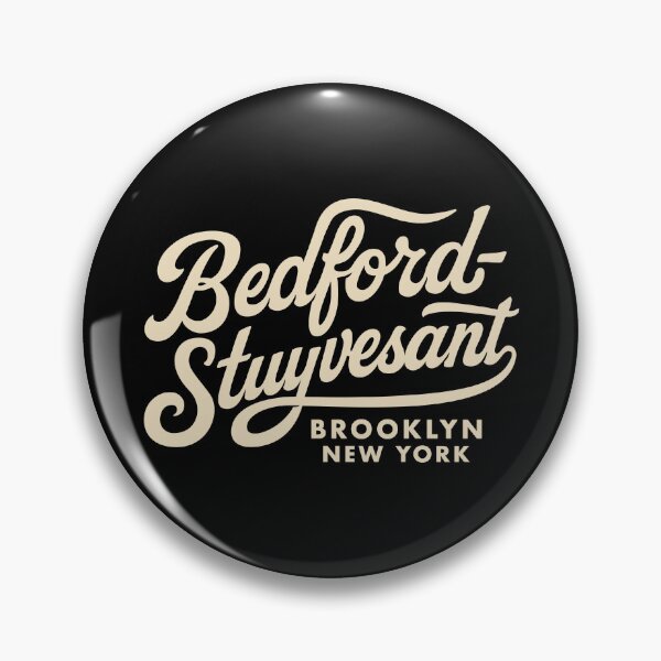 Item preview, Bed Stuy Typography Pride designed and sold by Boogosh.