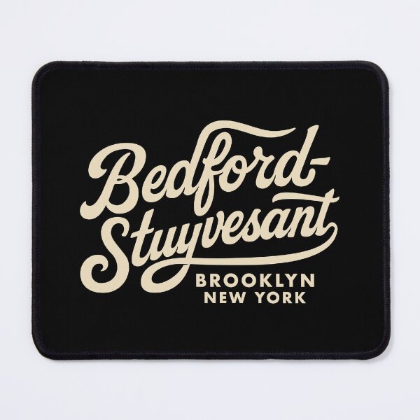 Item preview, Bed Stuy Typography Pride designed and sold by Boogosh.