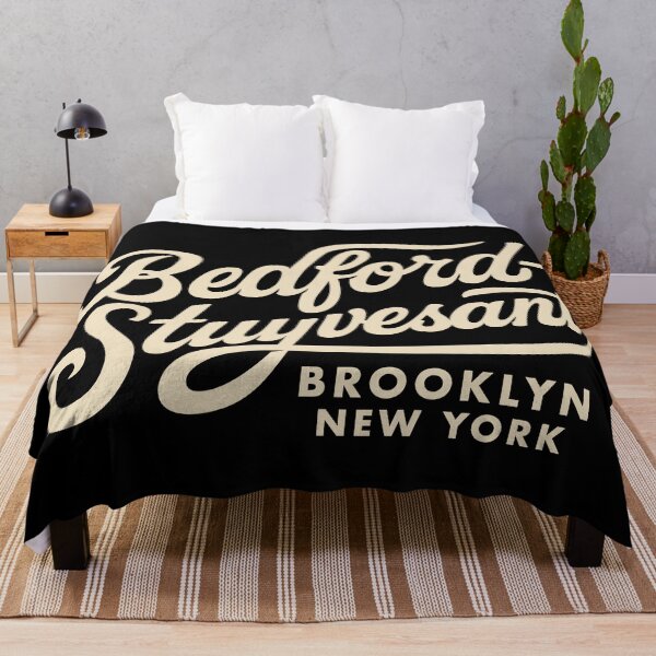 Item preview, Bed Stuy Typography Pride designed and sold by Boogosh.