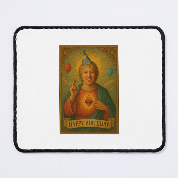 Item preview, Owen wilson birthday saint celebrity funny meme holy prank weird designed and sold by CheeseBlueprint.