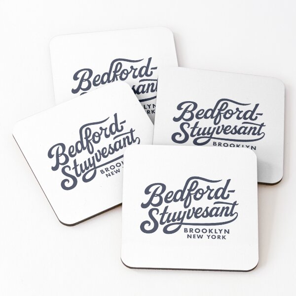Item preview, Bedford Stuyvesant Hand Lettering designed and sold by Boogosh.