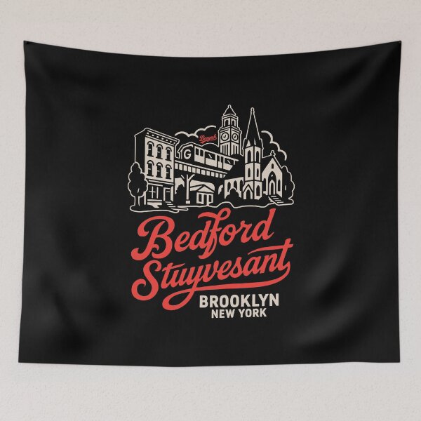 Item preview, Bed Stuy Brooklyn Neighborhood Love designed and sold by Boogosh.