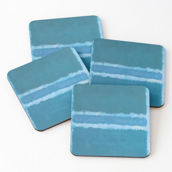 Item preview, Untitled (blue Divided By Blue) - 1966 By Mark Rothko designed and sold by Jemychte.
