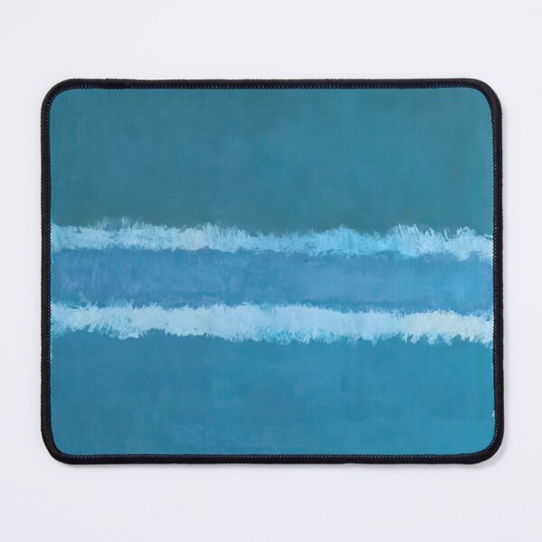 Item preview, Untitled (blue Divided By Blue) - 1966 By Mark Rothko designed and sold by Jemychte.
