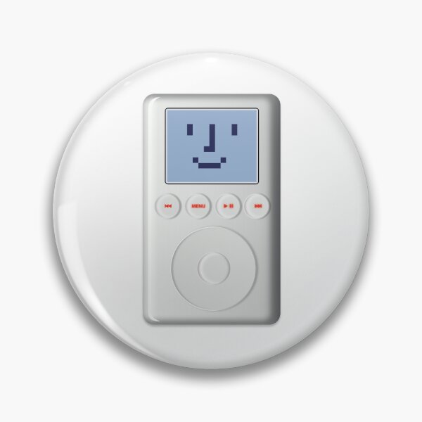 Item preview, Smiling MP3 Player iPod Happy Face designed and sold by Sara's Café.