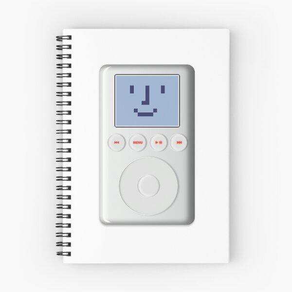 Item preview, Smiling MP3 Player iPod Happy Face designed and sold by Sara's Café.