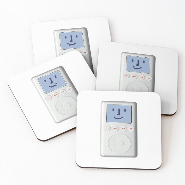 Item preview, Smiling MP3 Player iPod Happy Face designed and sold by Sara's Café.