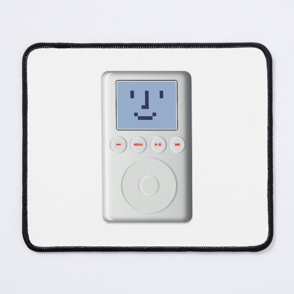 Item preview, Smiling MP3 Player iPod Happy Face designed and sold by Sara's Café.