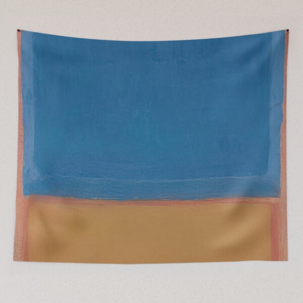 Item preview, Untitled (red, Blue, Orange) - 1955 By Mark Rothko designed and sold by Jemychte.