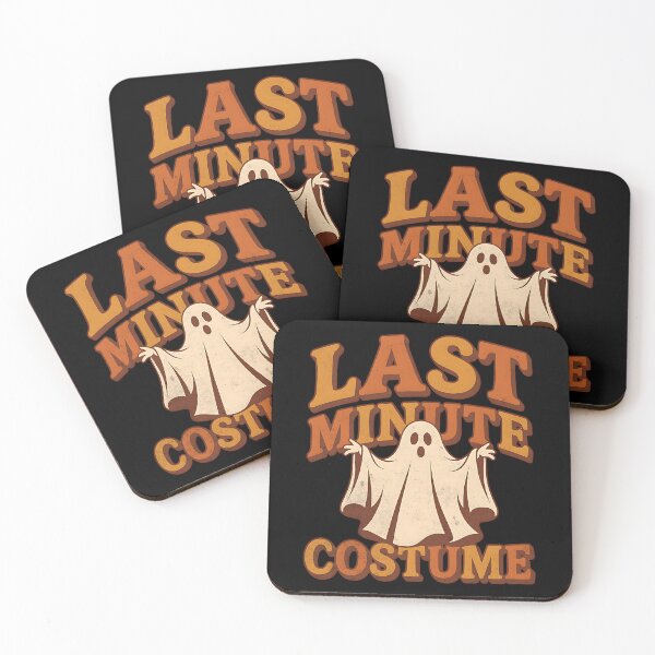 Item preview, Last-Minute Costume | Retro Ghost Badge designed and sold by pkk72.