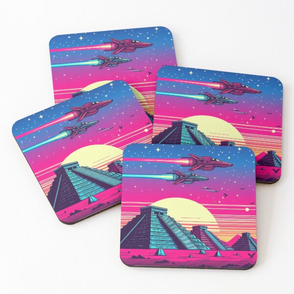 Item preview, spaceships and pyramids designed and sold by Dogandesighn.