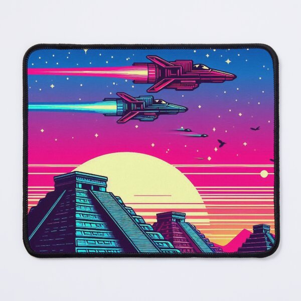 Item preview, spaceships and pyramids designed and sold by Dogandesighn.