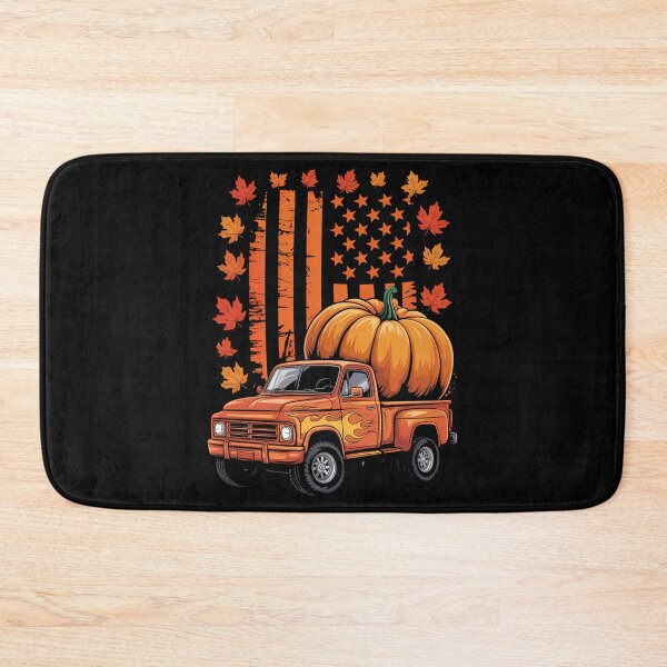 Item preview, Thanksgiving Monster Truck US Flag Fall  designed and sold by WalshDrawnLaugh.