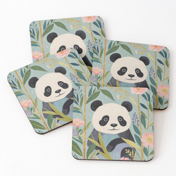 Item preview, Bamboo Guardian in Pastel Blooms designed and sold by Lizetteh.