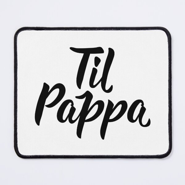 Item preview, Til pappa. Norwegian text: For Dad.  designed and sold by pidzam4e.