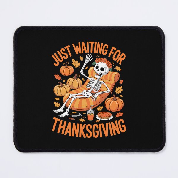 Item preview, Thanksgiving Skeleton Fall designed and sold by WalshDrawnLaugh.