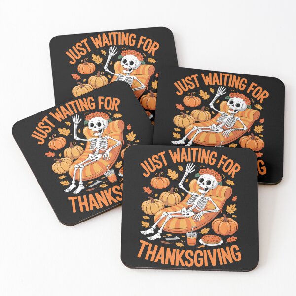 Item preview, Thanksgiving Skeleton Fall designed and sold by WalshDrawnLaugh.