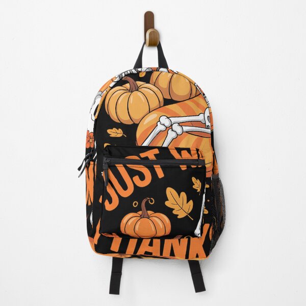 Item preview, Thanksgiving Skeleton Fall designed and sold by WalshDrawnLaugh.