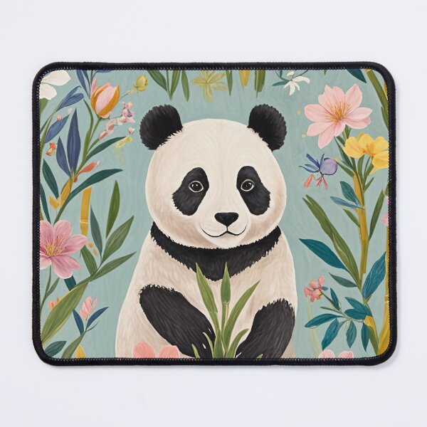 Item preview, Panda's Secret Flower Garden designed and sold by Lizetteh.