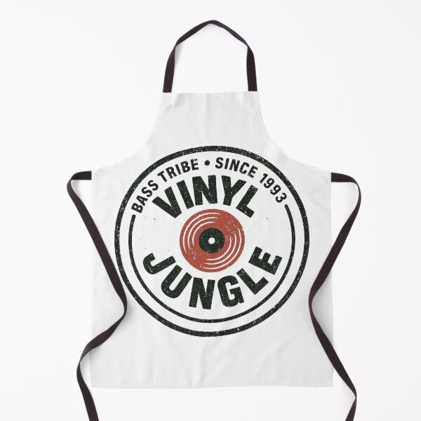 Item preview, Vinyl Jungle – Drum and Bass Culture Design designed and sold by |TRSSHOP|.