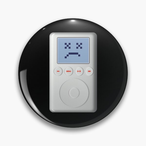Item preview, Sad Face MP3 Player iPod designed and sold by Sara's Café.