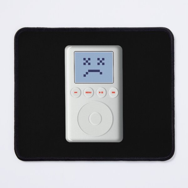 Item preview, Sad Face MP3 Player iPod designed and sold by Sara's Café.