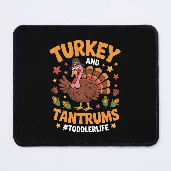 Item preview, Thanksgiving Turkey Fall designed and sold by WalshDrawnLaugh.