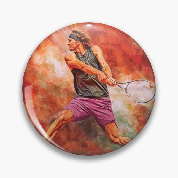 Item preview, Tennis - Alexander Zverev designed and sold by Demainser.