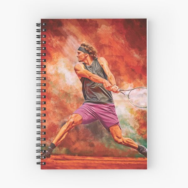 Item preview, Tennis - Alexander Zverev designed and sold by Demainser.
