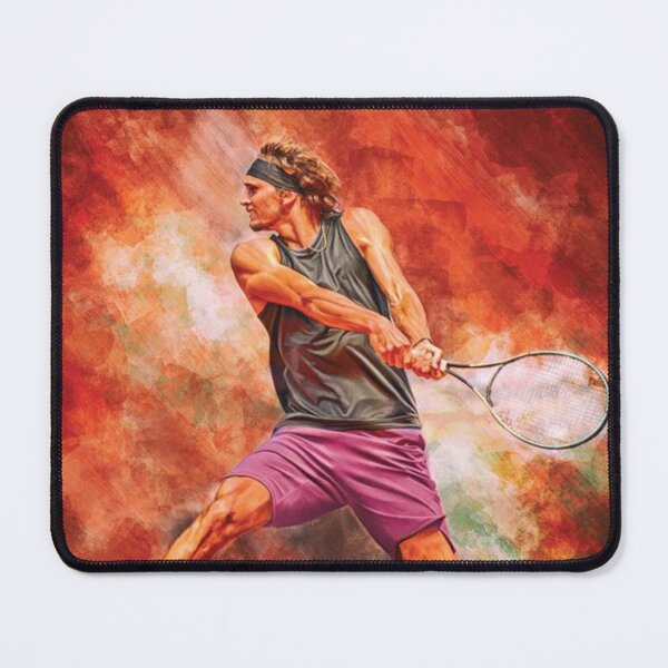 Item preview, Tennis - Alexander Zverev designed and sold by Demainser.