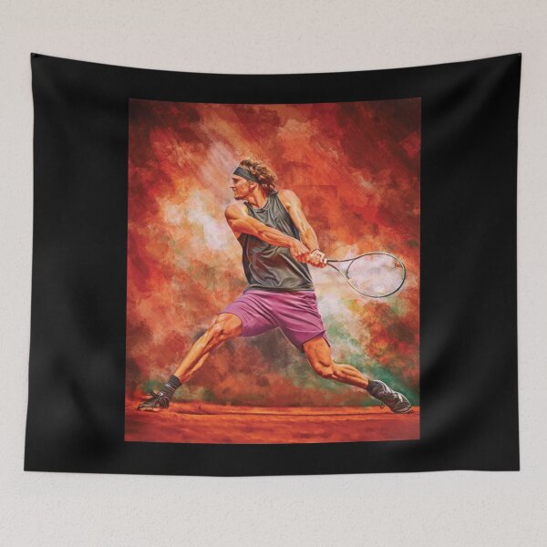 Item preview, Tennis - Alexander Zverev designed and sold by Demainser.