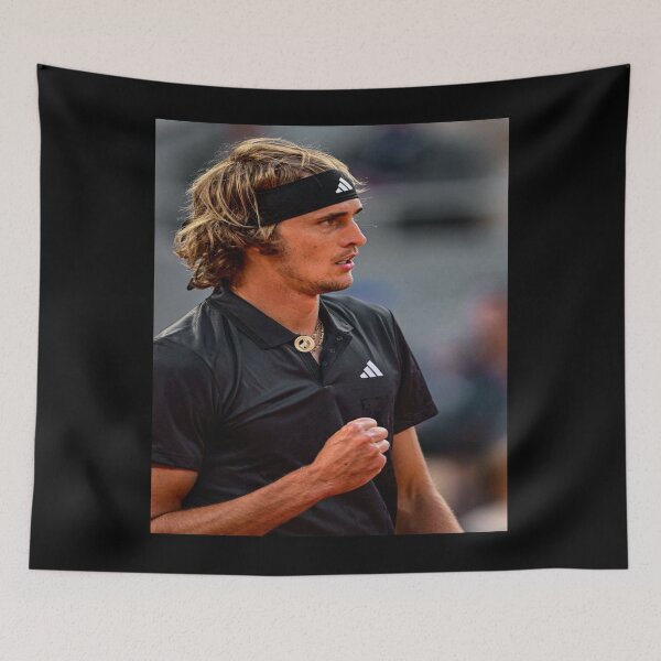 Item preview, Tennis - Alexander Zverev designed and sold by Demainser.
