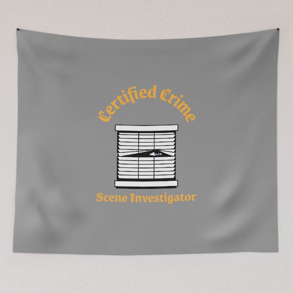 Item preview, Certified Crime Scene Investigator - crime writer  designed and sold by TaurusC95.