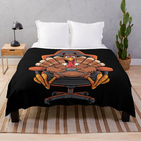 Item preview, Thanksgiving Turkey Gaming Gamer Funny designed and sold by WalshDrawnLaugh.