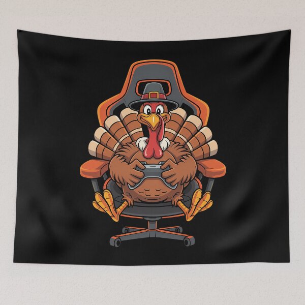 Item preview, Thanksgiving Turkey Gaming Gamer Funny designed and sold by WalshDrawnLaugh.