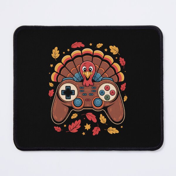 Item preview, Thanksgiving Turkey Gaming Gamer designed and sold by WalshDrawnLaugh.