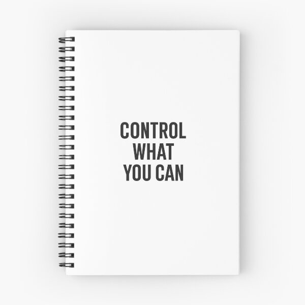 Item preview, Control What You Can Minimalist Motivational Quote Design designed and sold by KennyMade.