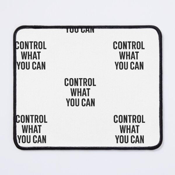 Item preview, Control What You Can Minimalist Motivational Quote Design designed and sold by KennyMade.