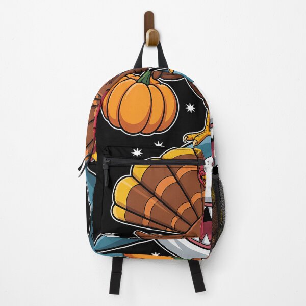 Item preview, Thanksgiving Turkey Riding Shark Funny designed and sold by WalshDrawnLaugh.