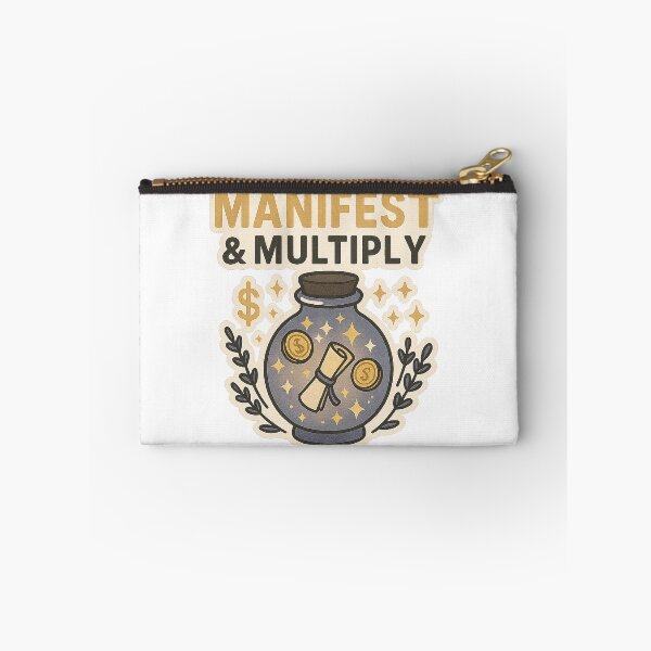 Item preview, Manifest & Multiply | Witchy Spell Jar Abundance Sticker | Manifestation Sticker & Law of Attraction Printable Sticker designed and sold by HerDreamCodes.