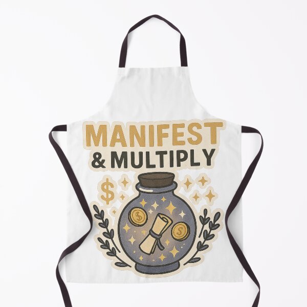 Item preview, Manifest & Multiply | Witchy Spell Jar Abundance Sticker | Manifestation Sticker & Law of Attraction Printable Sticker designed and sold by HerDreamCodes.