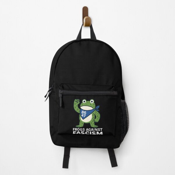 Item preview, portland frog - FROGS AGAINST FASCISM designed and sold by varioarts.