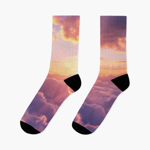 Item preview, Heavenly Anime Sunset Over Clouds designed and sold by Nytheris.