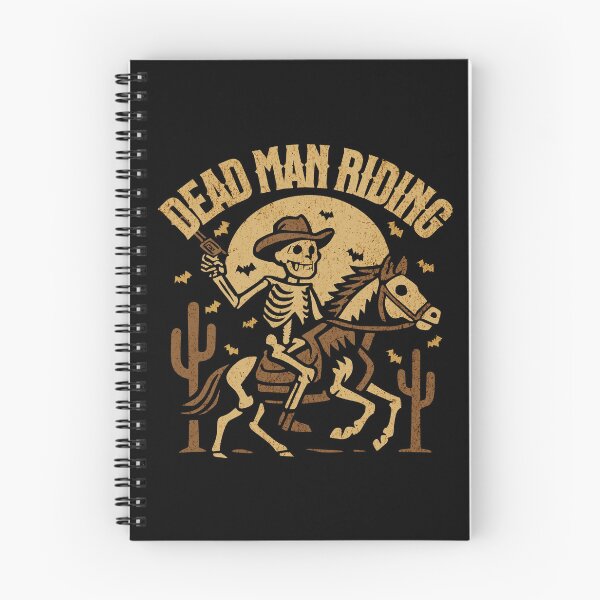 Item preview, Dead Man Riding Horse Skeleton Cowboy Spooky Halloween designed and sold by NosandEdgy.