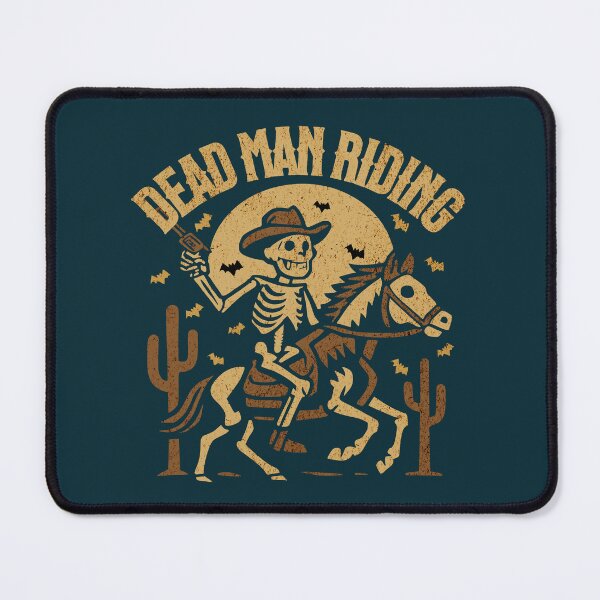 Item preview, Dead Man Riding Horse Skeleton Cowboy Spooky Halloween designed and sold by NosandEdgy.