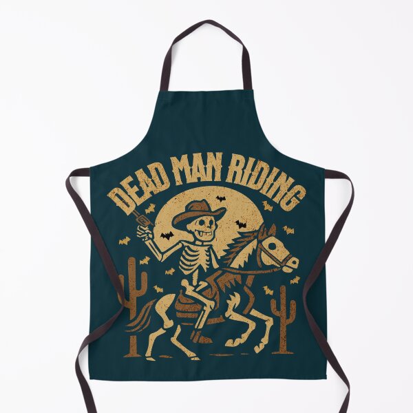 Item preview, Dead Man Riding Horse Skeleton Cowboy Spooky Halloween designed and sold by NosandEdgy.