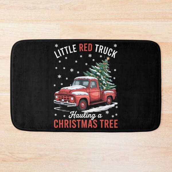 Item preview, Truck Christmas Tree Xmas Cute designed and sold by WalshDrawnLaugh.