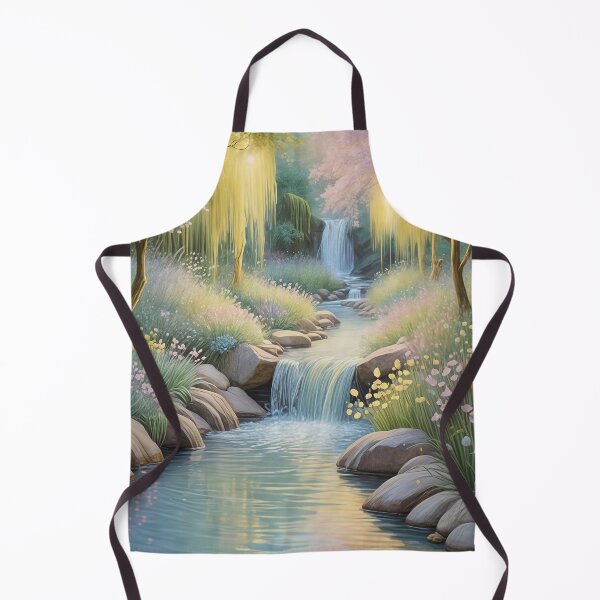 Item preview, Ethereal Dawn at the Whispering Falls designed and sold by Lizetteh.